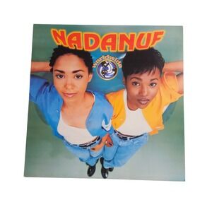 Nadanuf Worldwide 12x12 Double Sided Album Flat Promo Poster 1997 Hip Hop